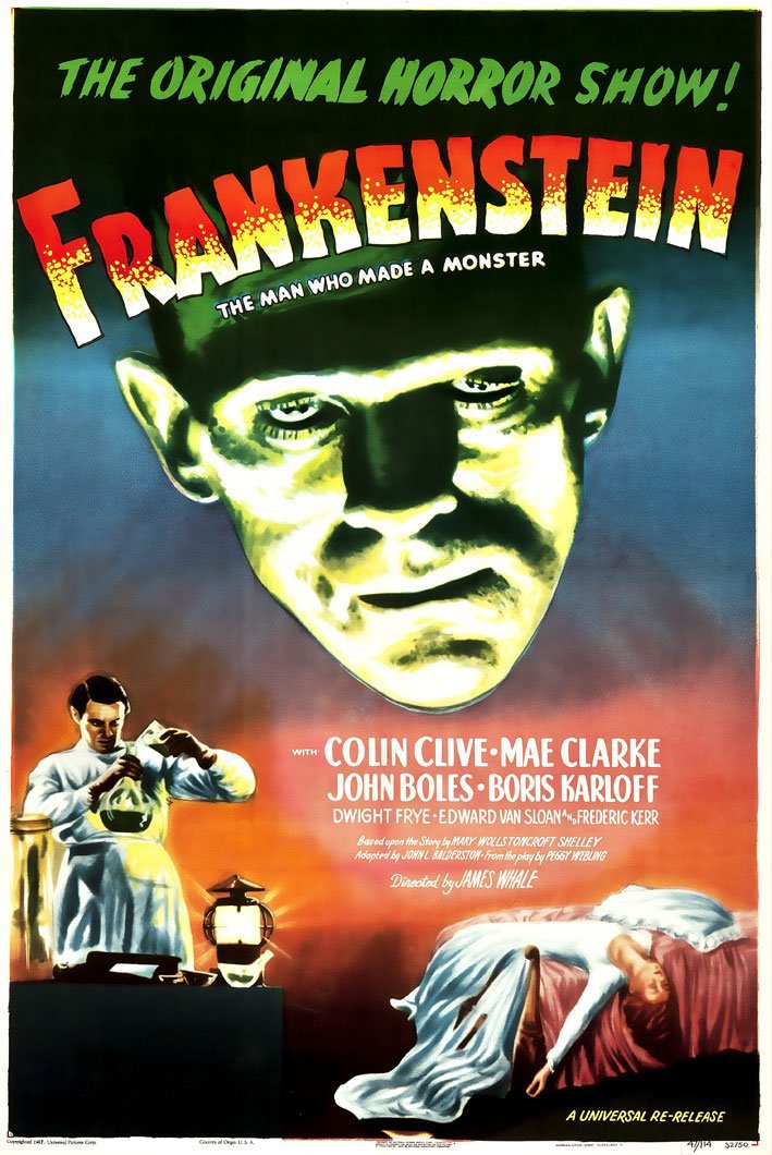 Frankenstein (1931) Boris Karloff
