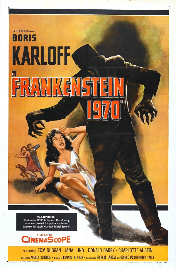 Frankenstein 1970 (1970) Boris Karloff