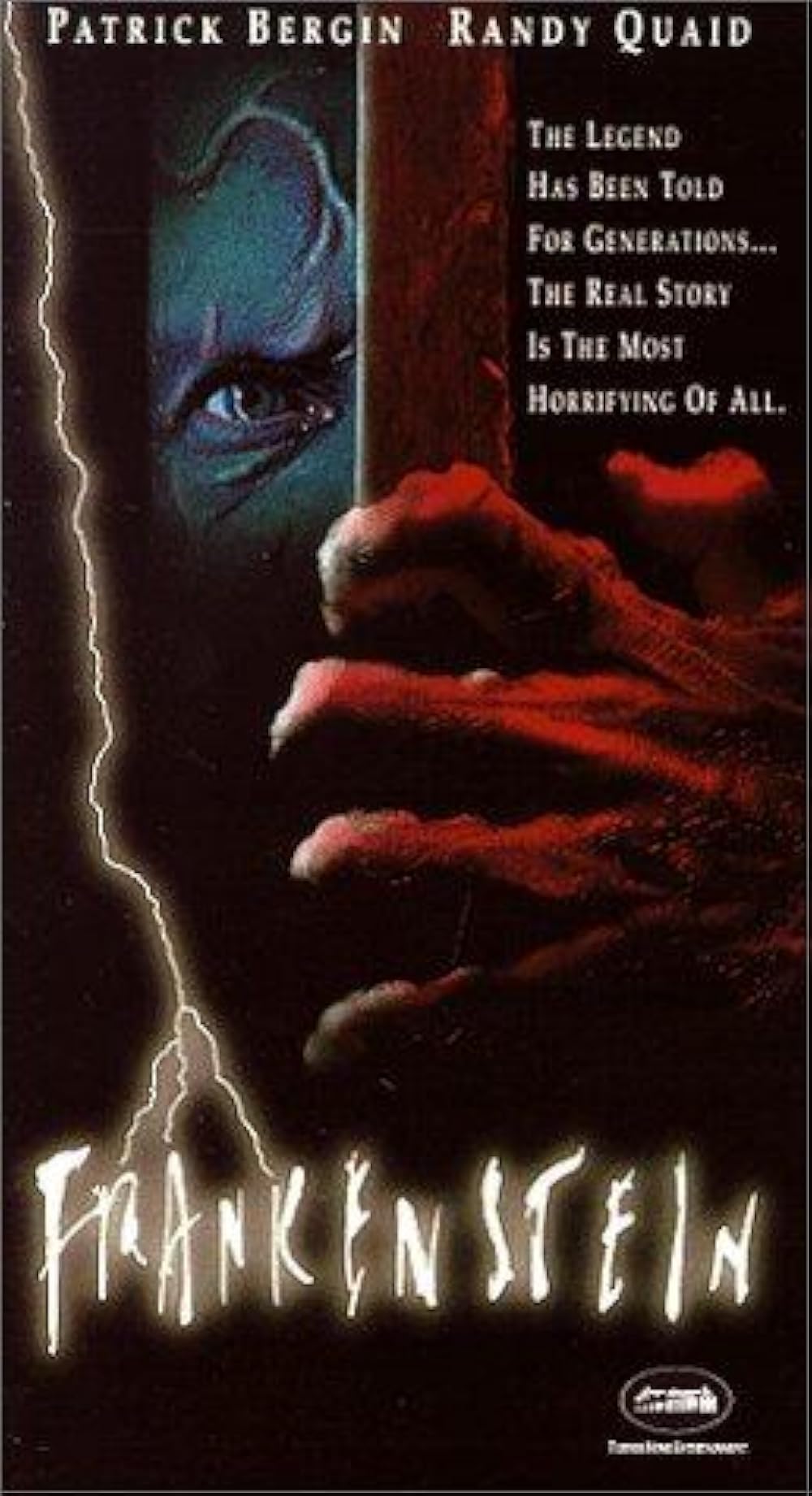 Frankenstein (1992) Patrick Bergin Randy Quaid