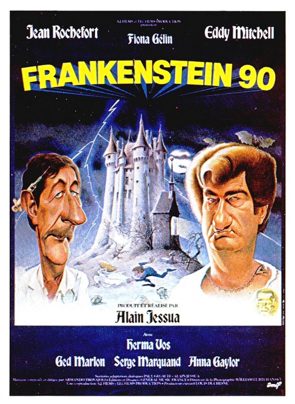 Frankenstein 90 (1984)