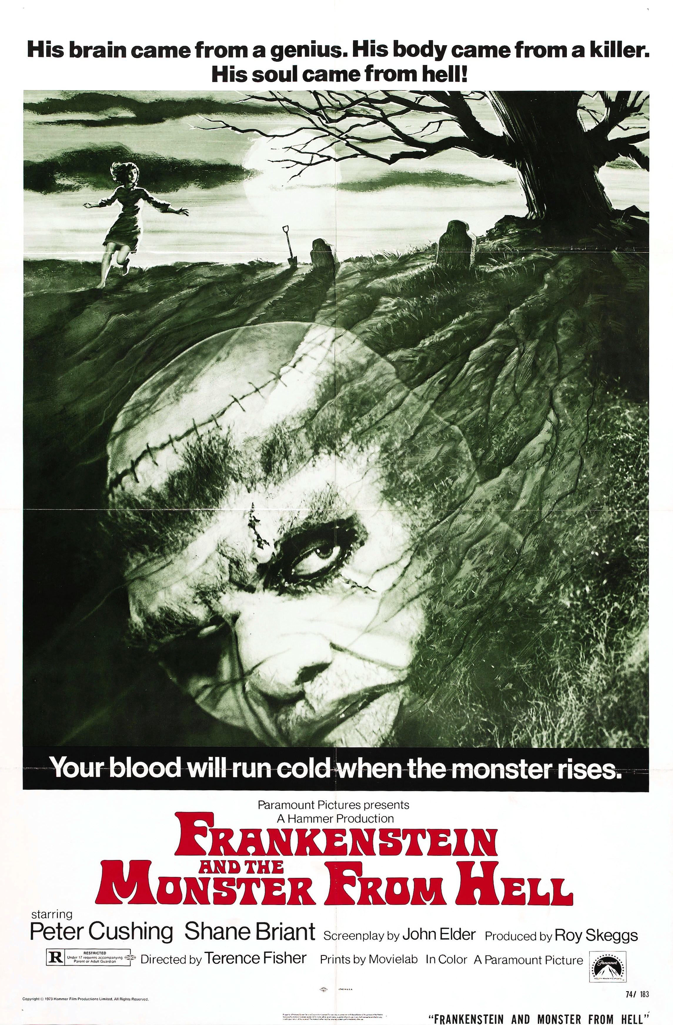 Frankenstein And The Monster From Hell (1974)