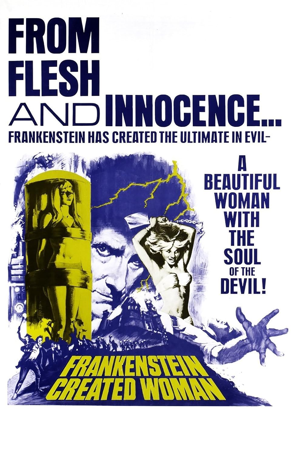 Frankenstein Created Woman (1967) Peter Cushing