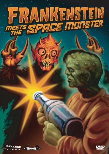 Frankenstein Meets The Spacemonster (1965)