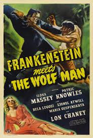 Frankenstein Meets The Wolf Man (1943) Bela Lugosi Lon Chaney