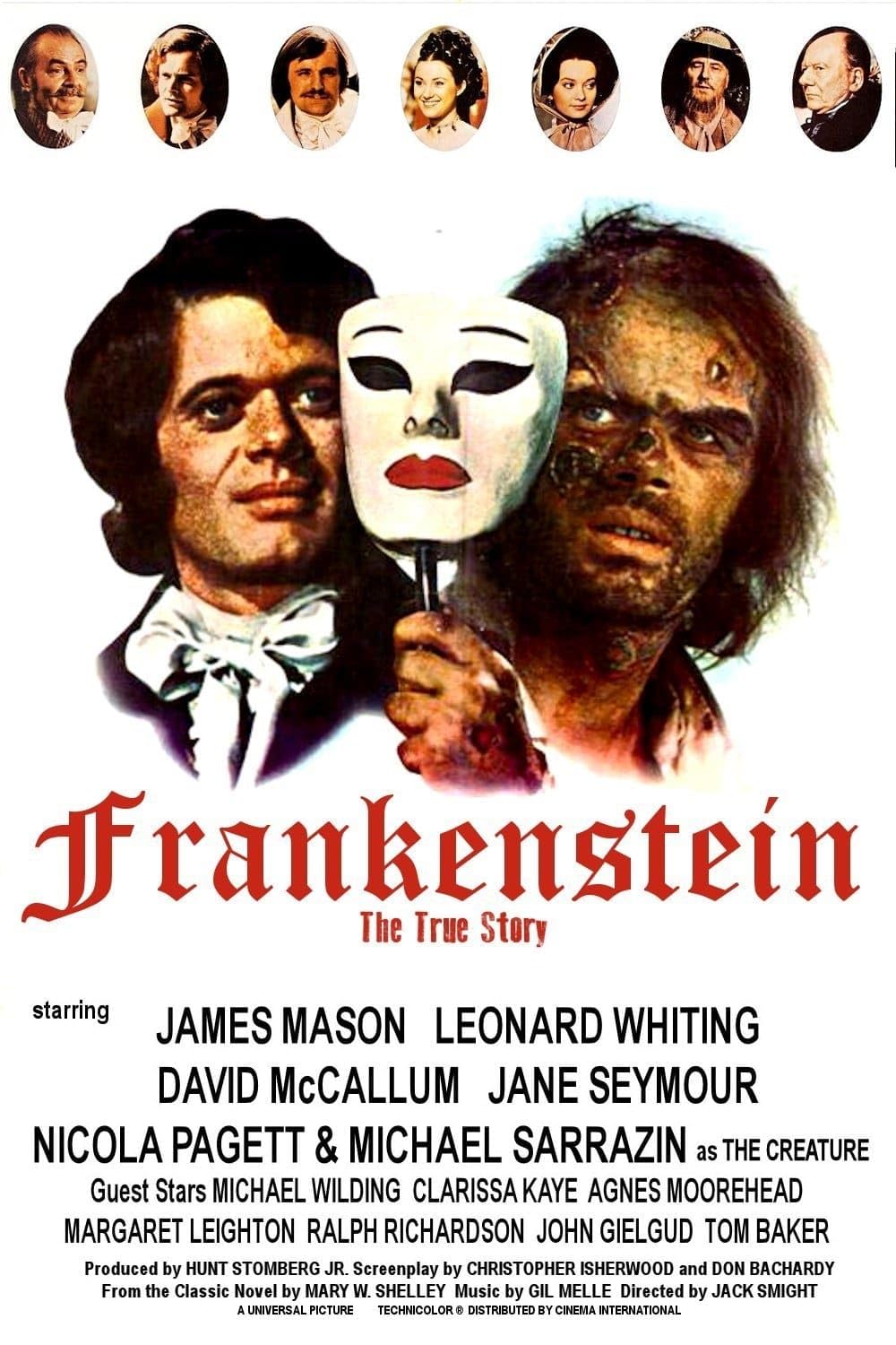 Frankenstein - The True Story (1973) James Mason Jane Seymour
