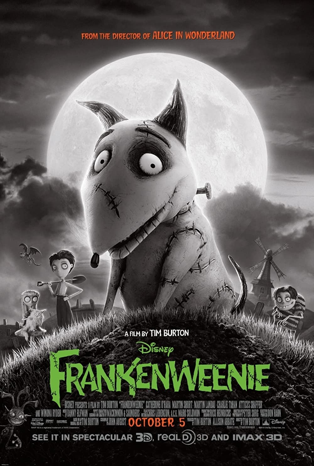 Frankenweenie (2012) Tim Burton