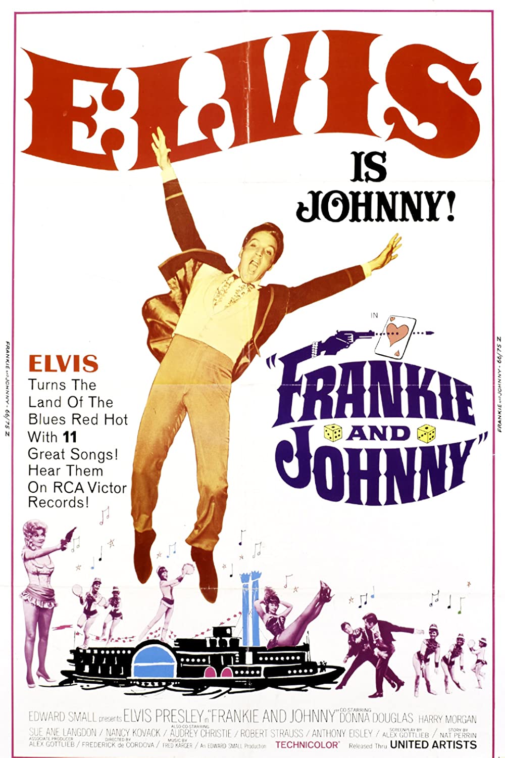 Frankie and Johnny (1966) Elvis Presley