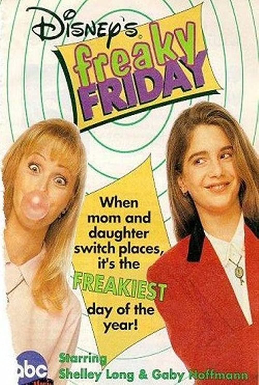 Freaky Friday (1995) Shelly Long Gaby Hoffmann