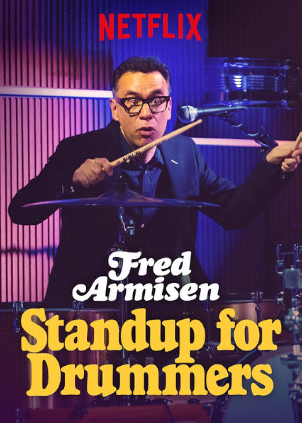 Fred Armisen - Standup For Drummers (2018)