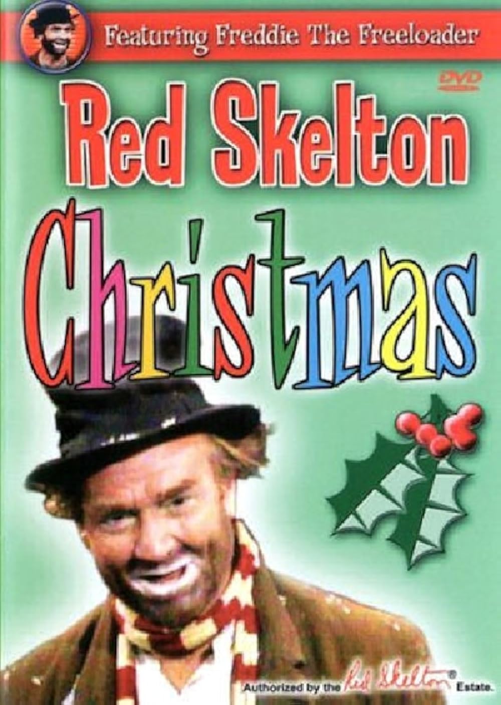 Freddie The Freeloader's Christmas Dinner (1981) Red Skeleton