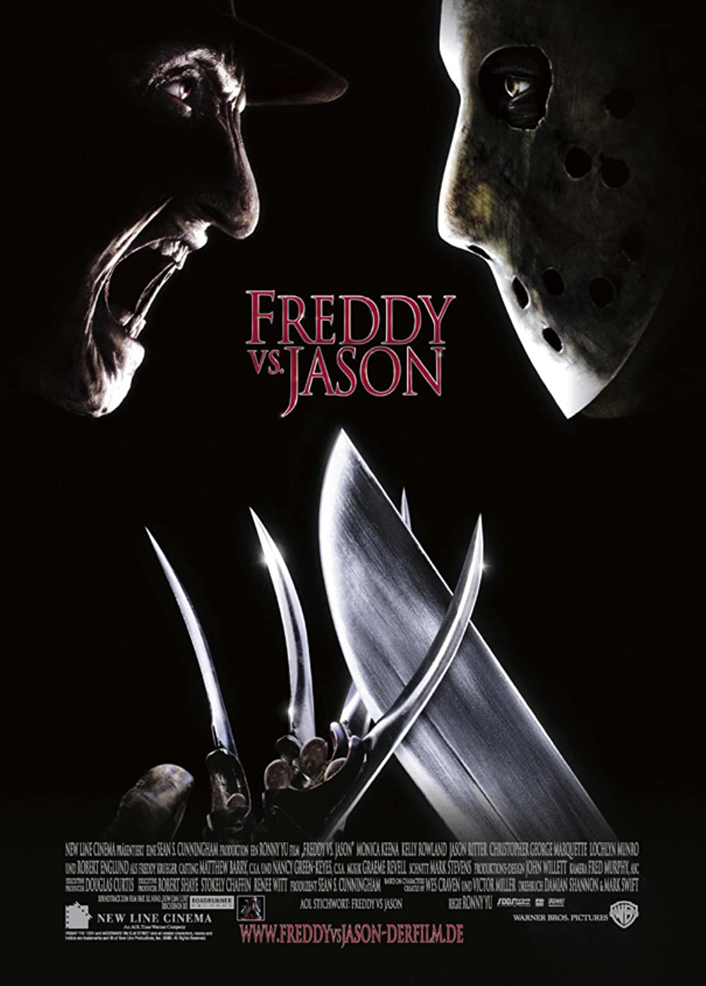 Freddy vs Jason (2003) Robert Englund