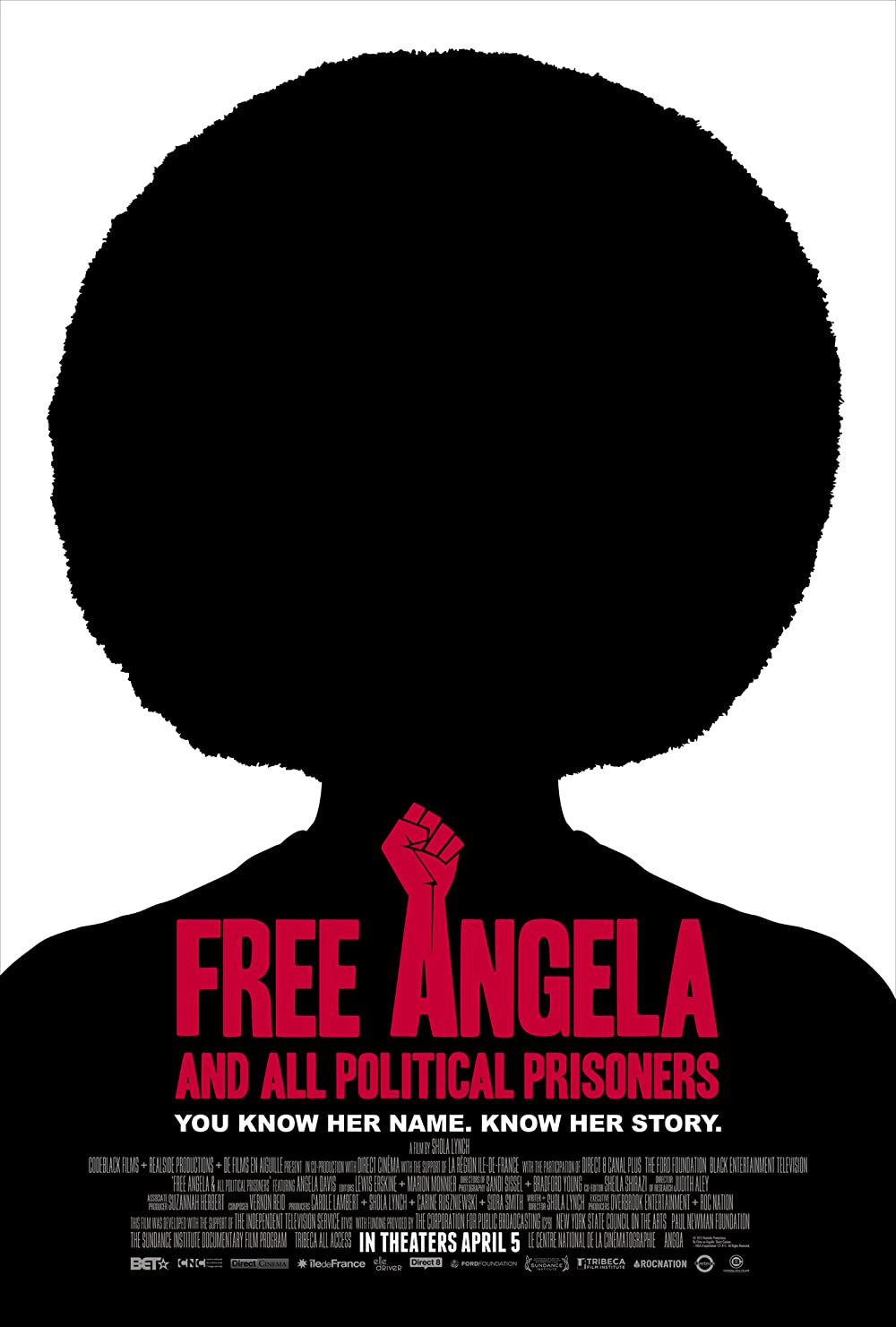 Free Angela And All Political Prisoners (2012)