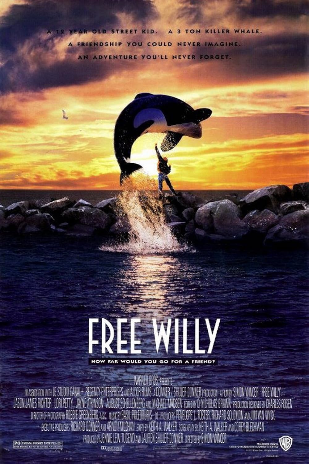 Free Willy (1993)