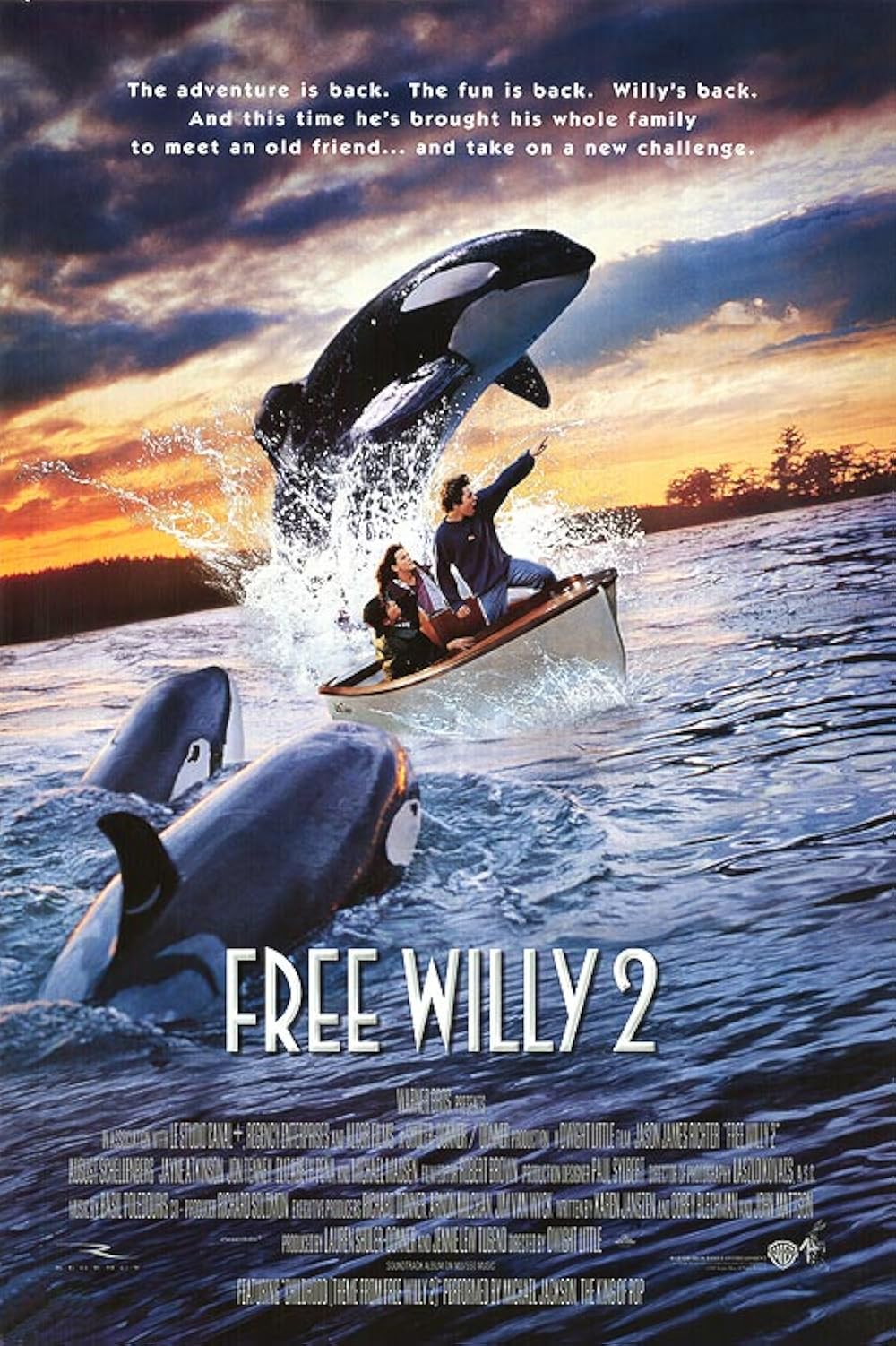 Free Willy 2 - The Adventure Home (1995)