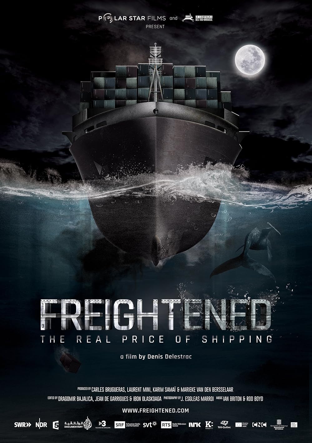 Freightened - The Real Price Of Shipping (2016)