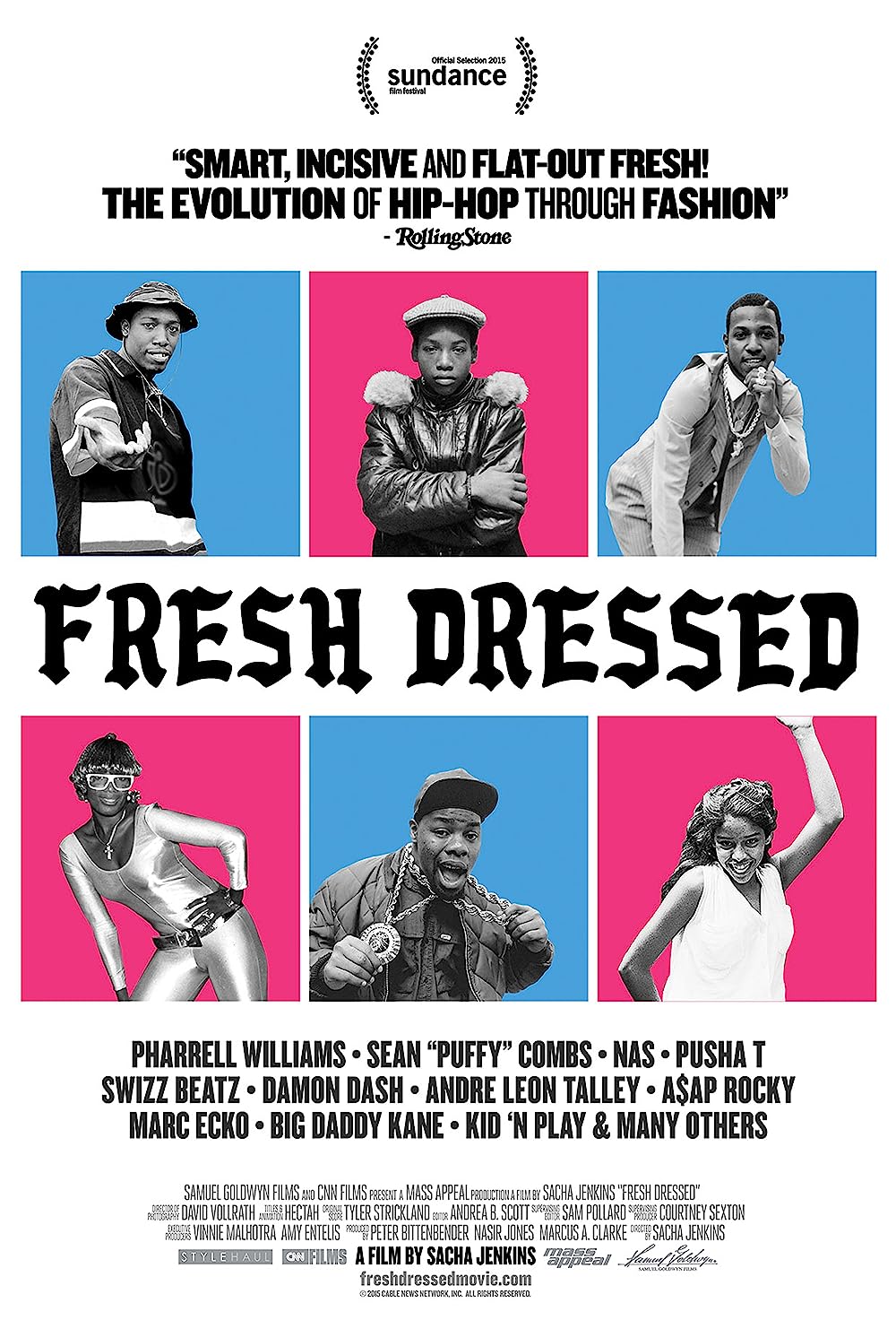 Fresh Dressed (2015)