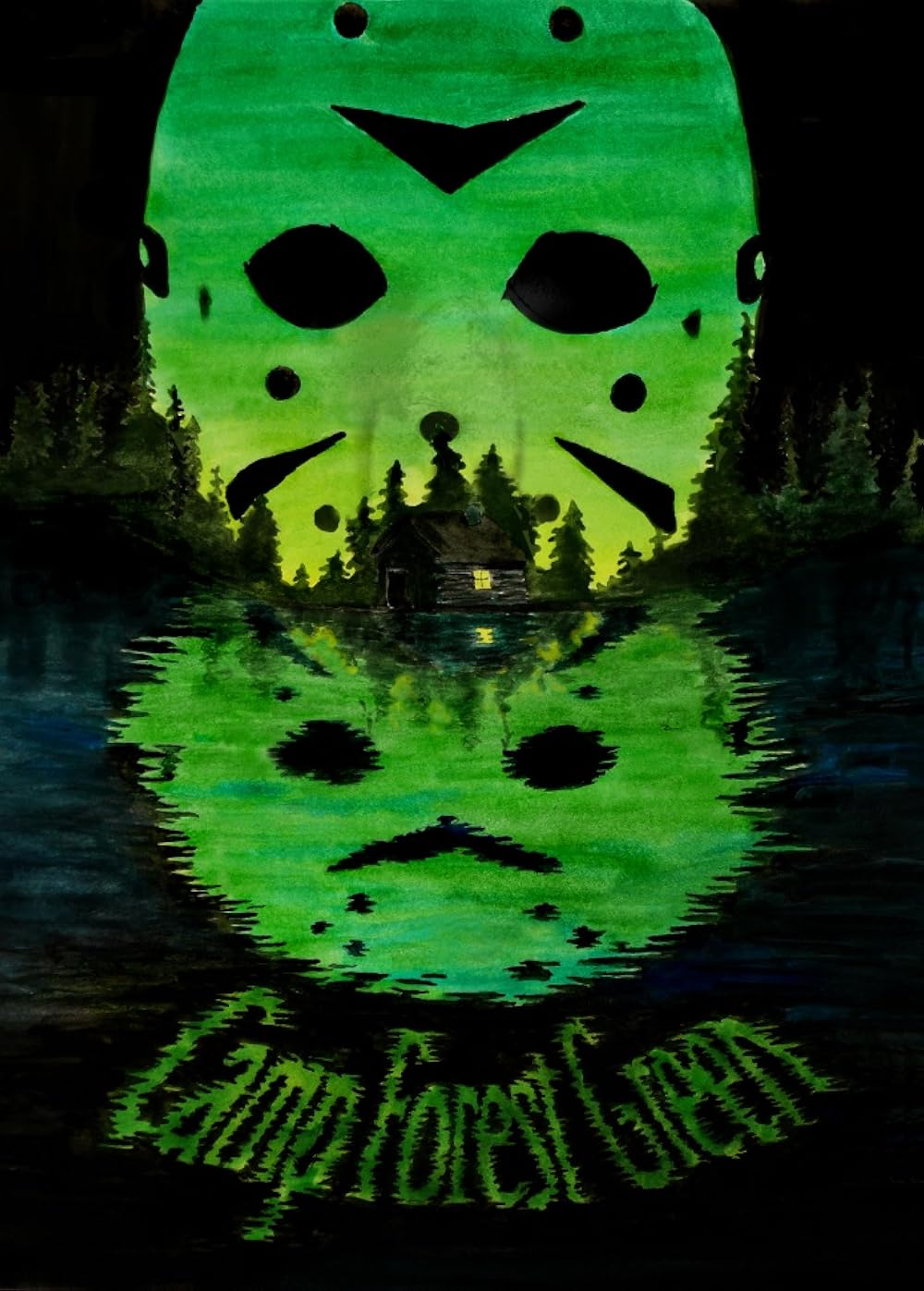 Friday The 13th - Camp Forest Green (2020)