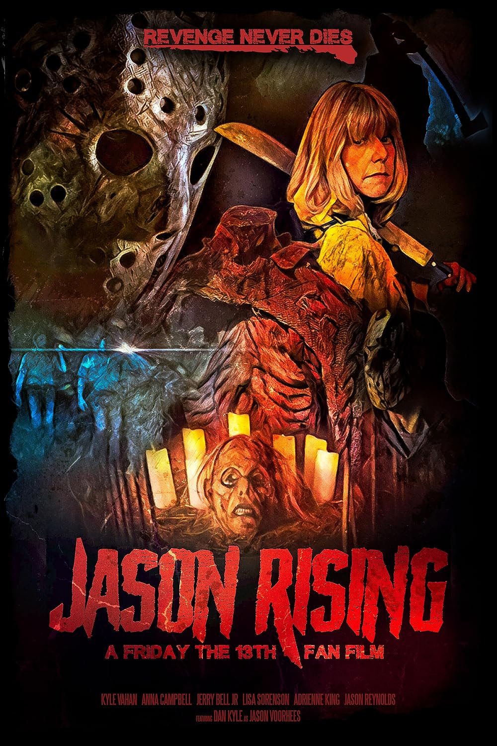 Friday The 13th - Jason Rising (2021)