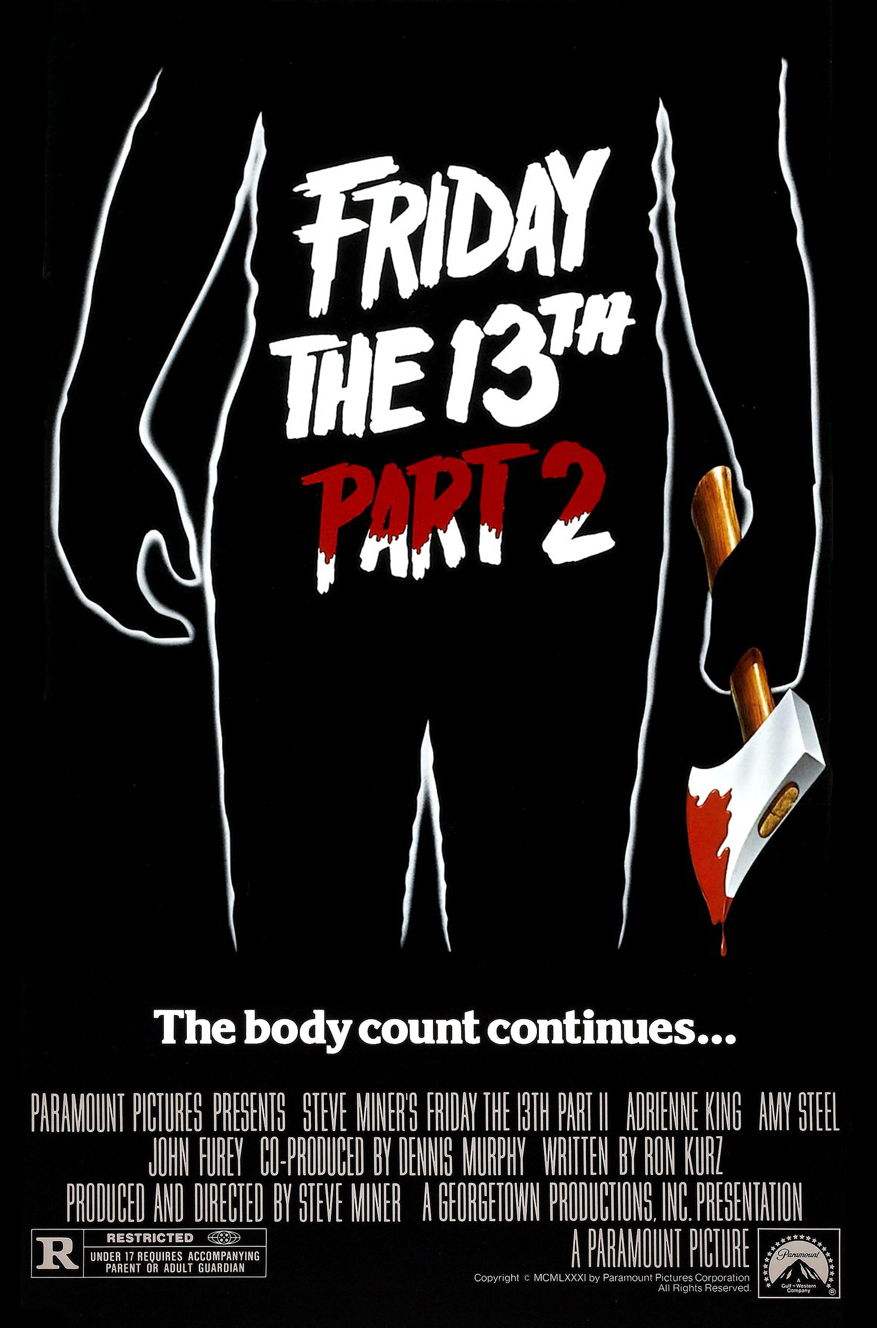 Friday The 13th - Part 2 (1981)