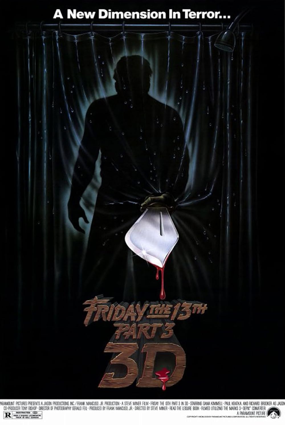 Friday the 13th Part 3 III (1982)