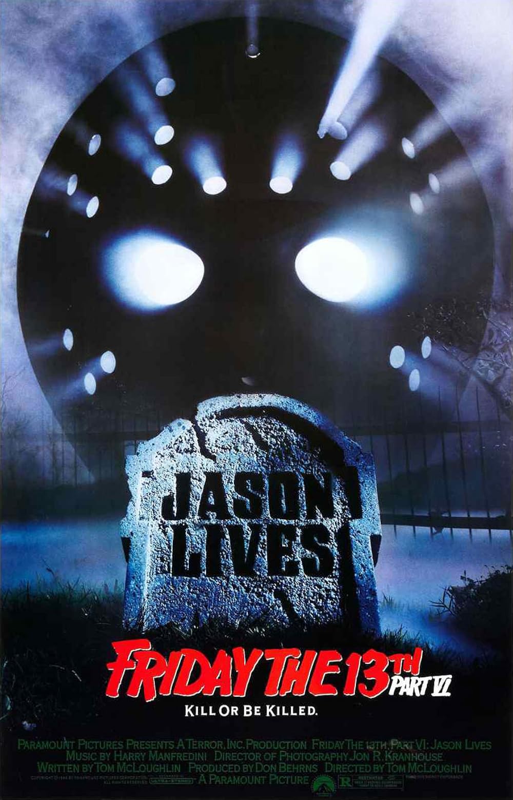 Friday the 13th Part 6 VI - Jason Lives (1986) Thom Matthews