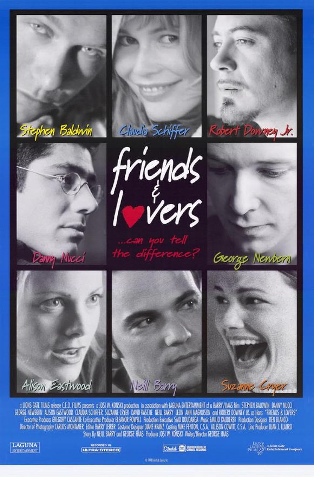 Friends And Lovers (1999)