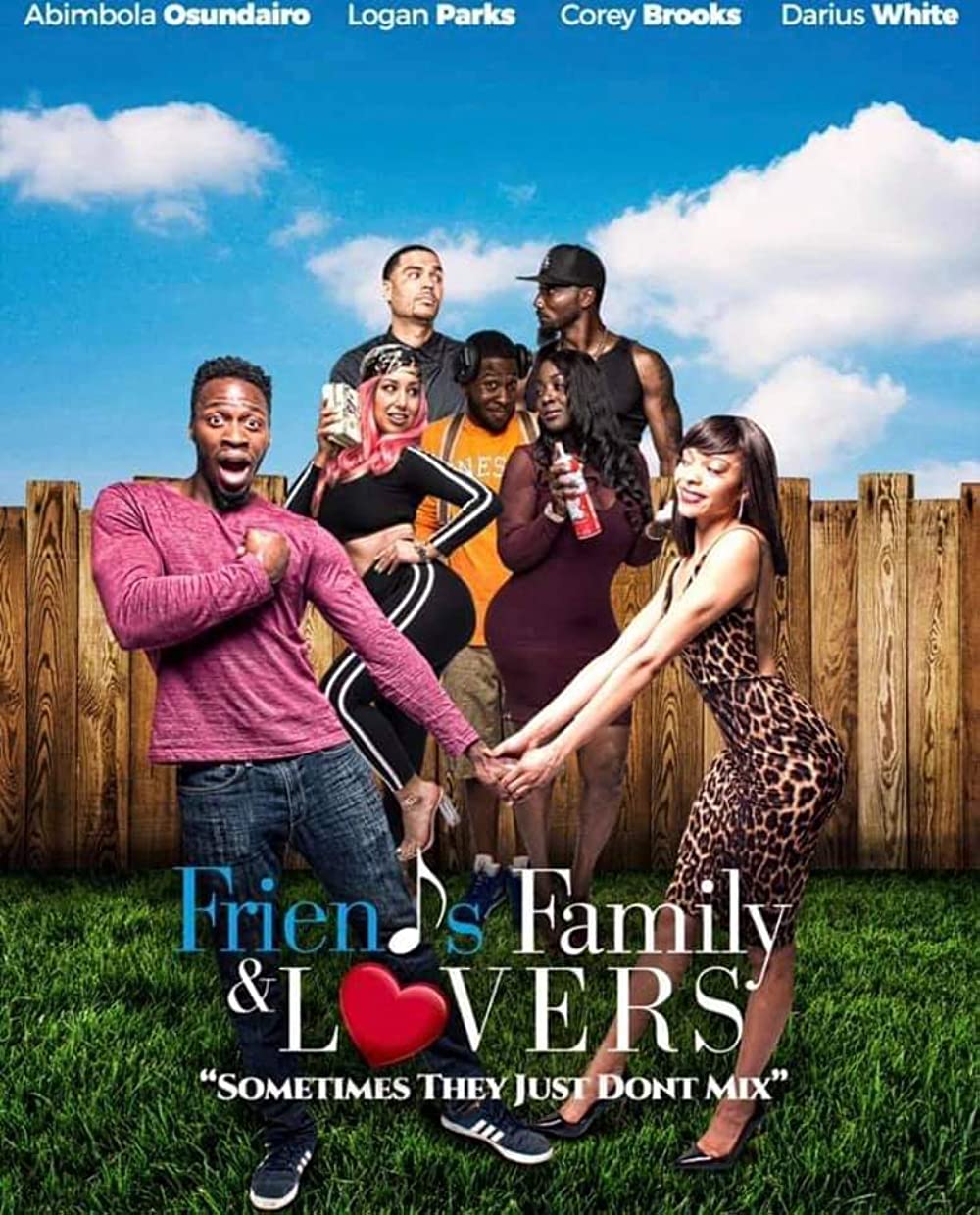 Friends Family and Lovers (2019) Logan Parks