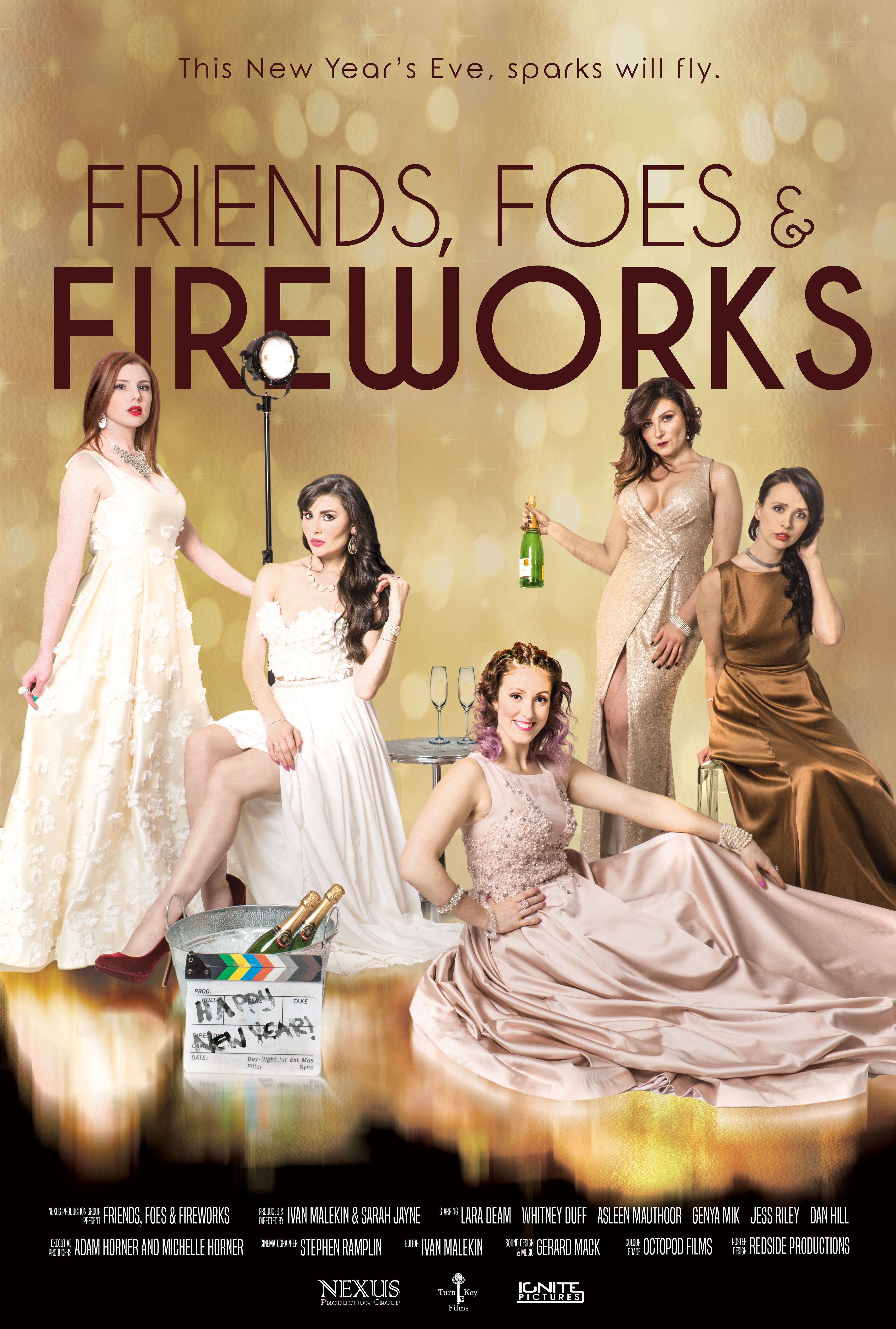 Friends Foes And Fireworks (2018)