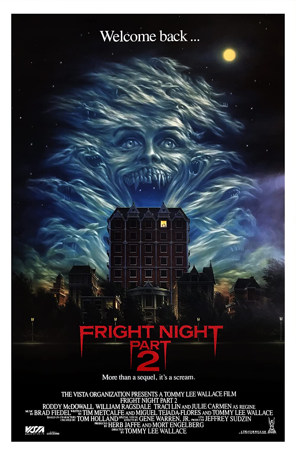 Fright Night 2 (1988) Roddy McDowell