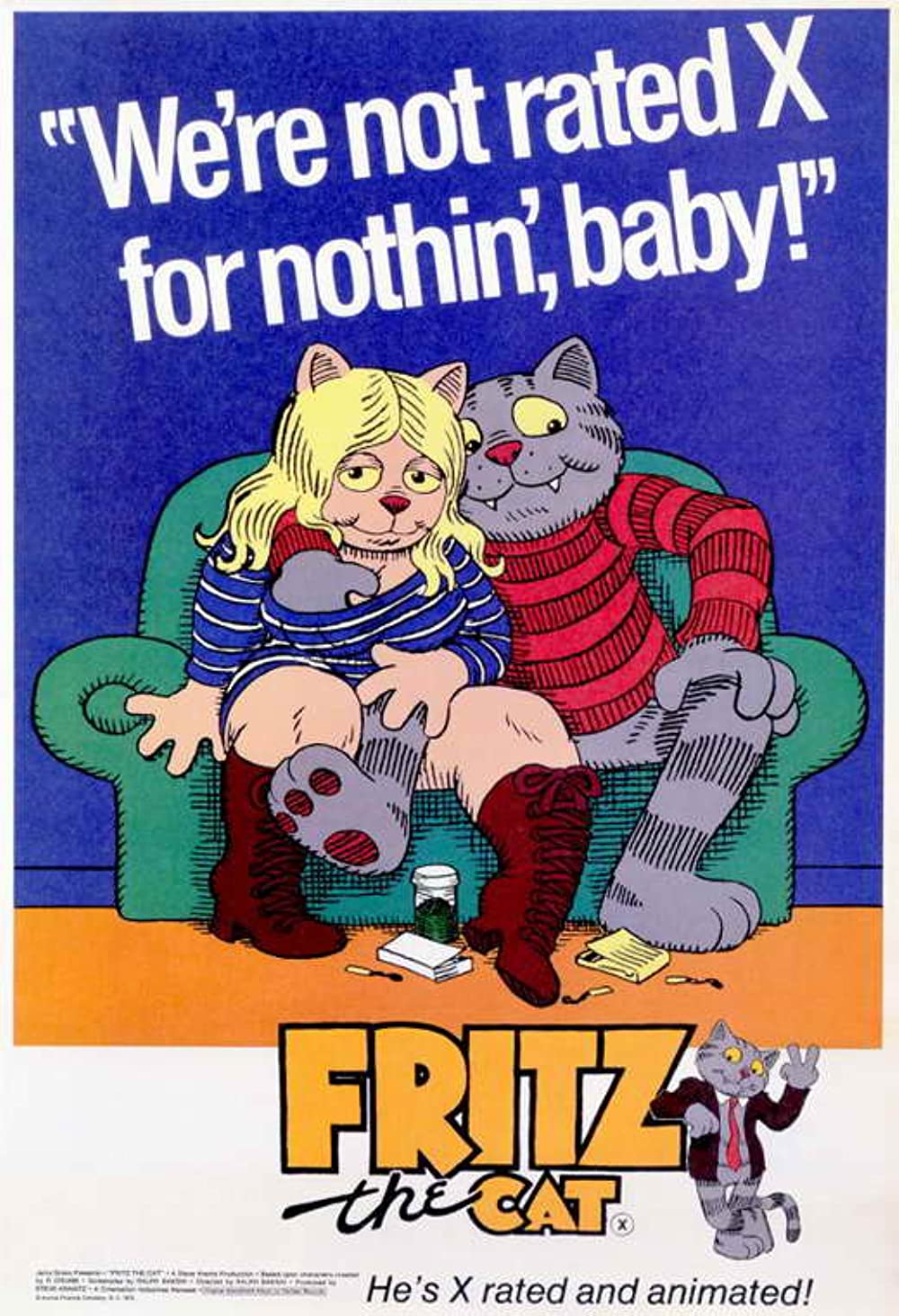 Fritz The Cat (1972)