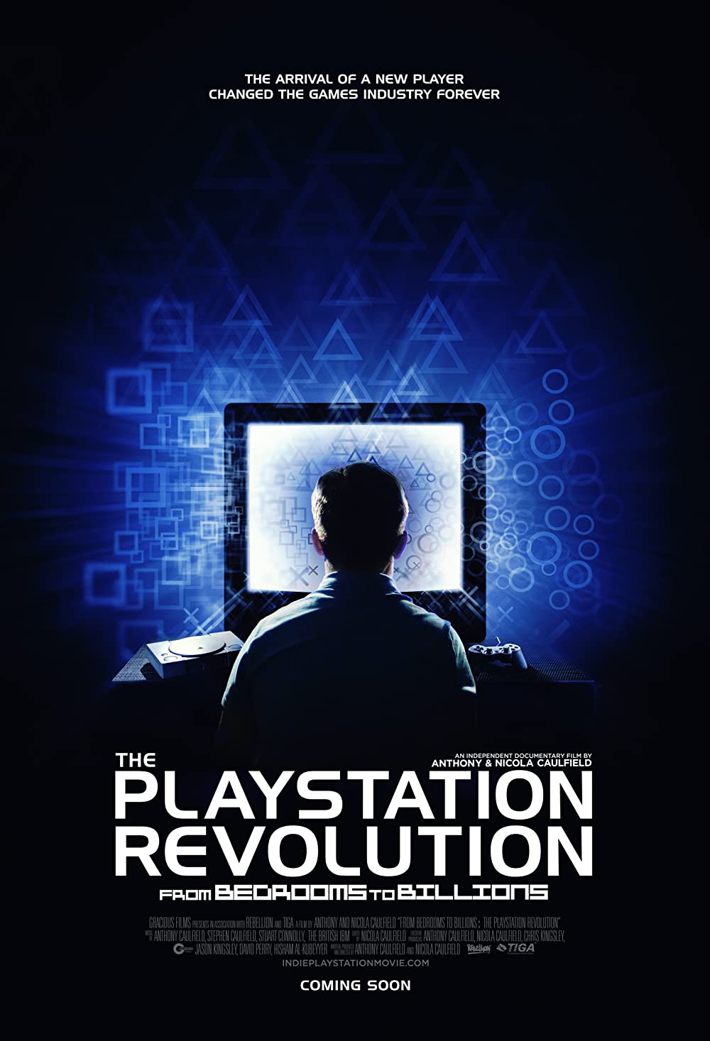 From Bedrooms To Billions - The Playstation Revolution (2020)