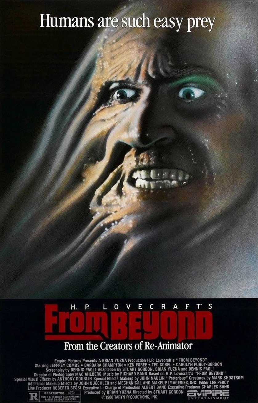 From Beyond (1986) HP Lovecraft