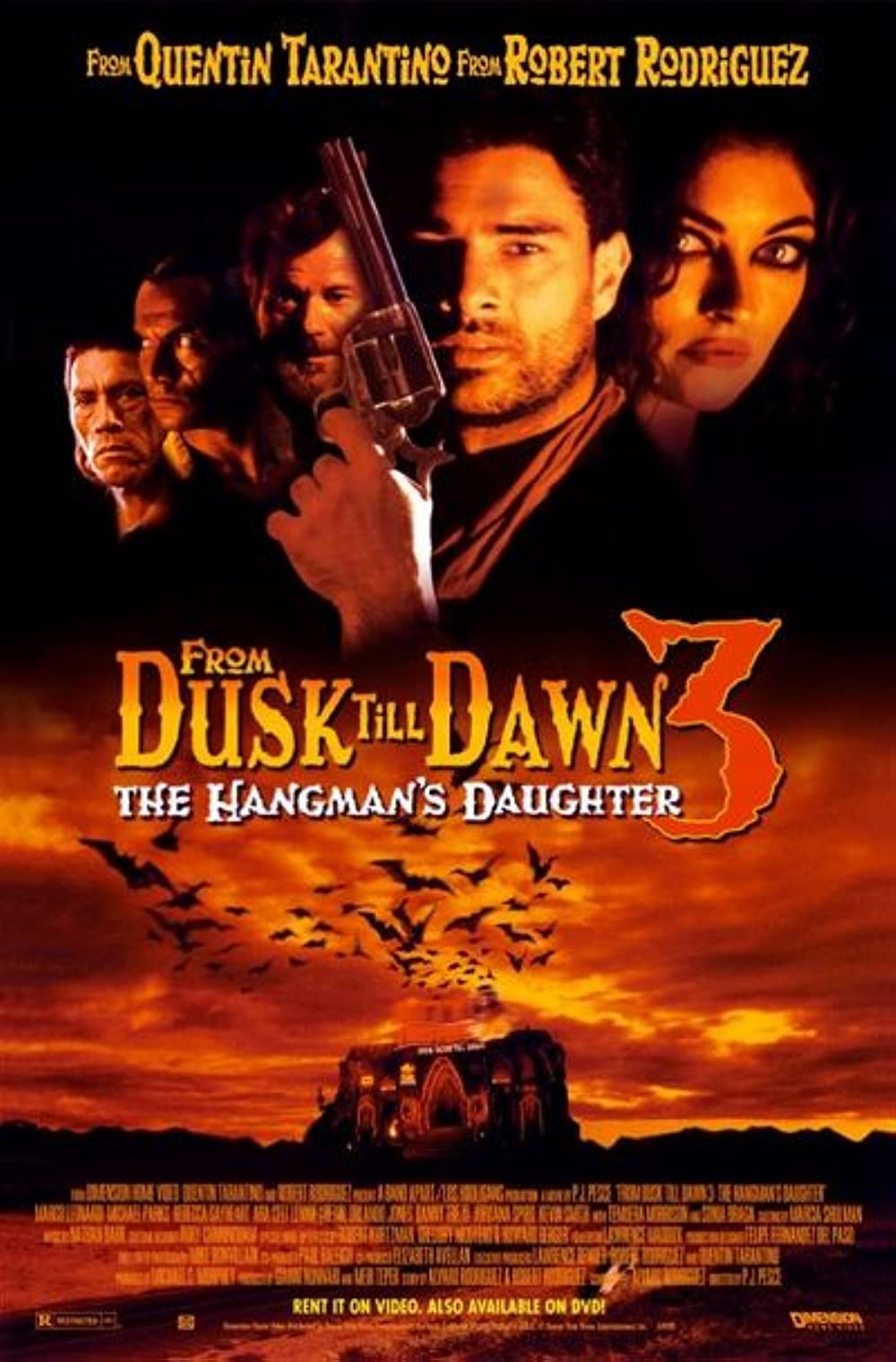 From Dusk Till Dawn 3 - The Hangman's Daughter (1999) Quentin Tarantino