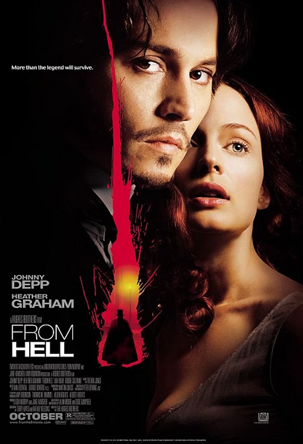 From Hell (2001) Johnny Depp Heather Graham