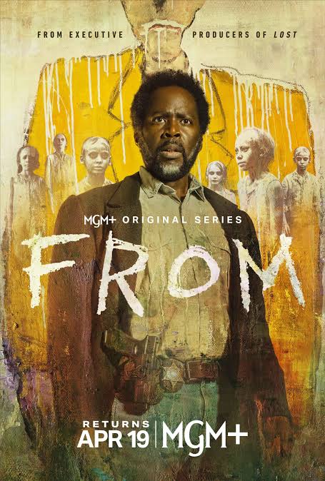 From - Season 1 (2022) 5 DVD Set 10 Episodes