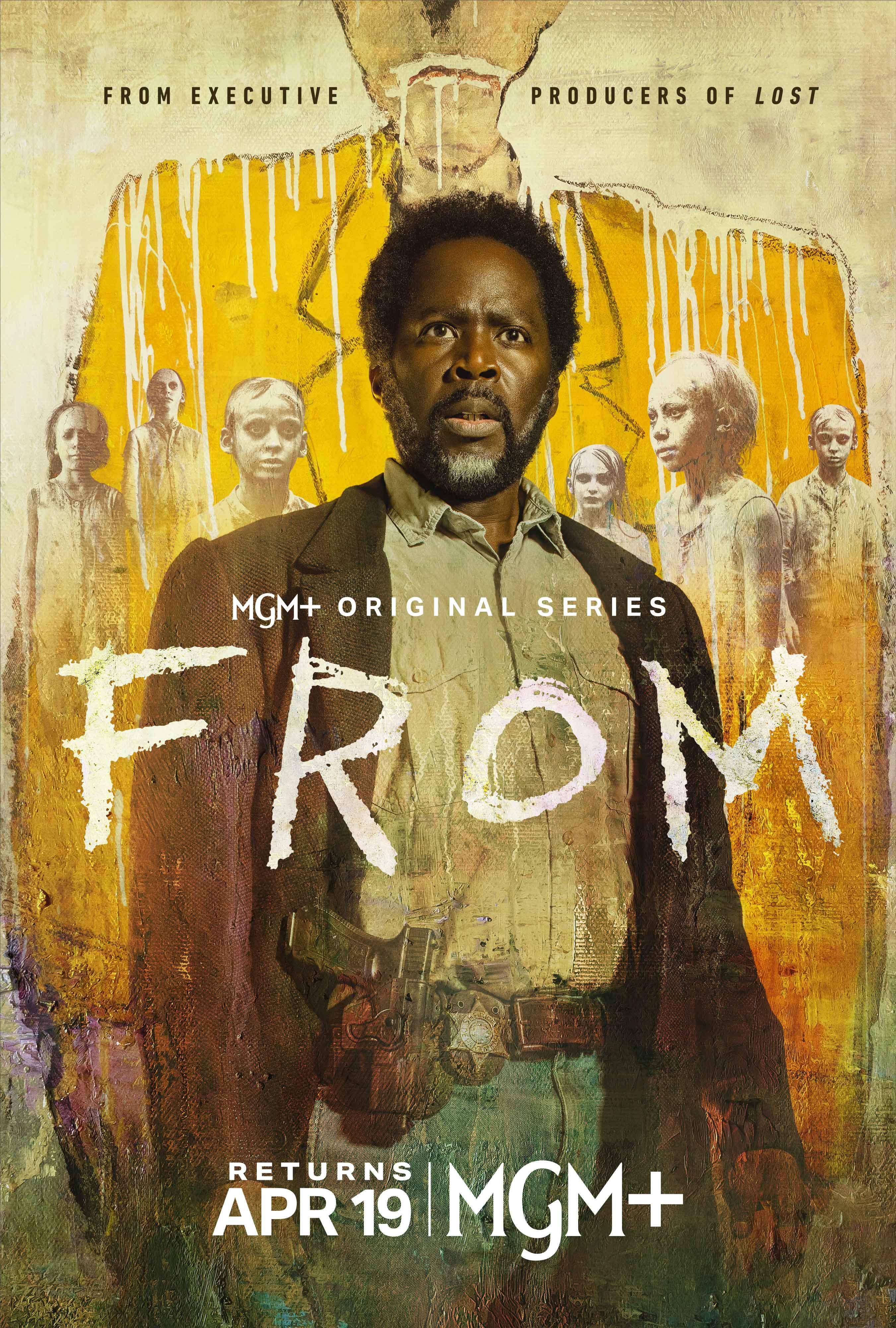 From - Season 3 (2022) 5 DVD Set 10 Episodes