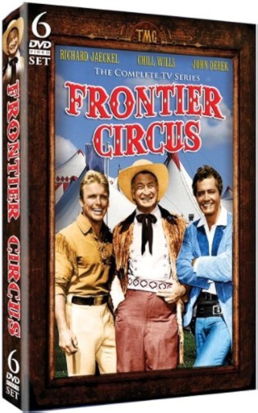 Frontier Circus - Season One (1961) 9 DVD Set 26 Episodes