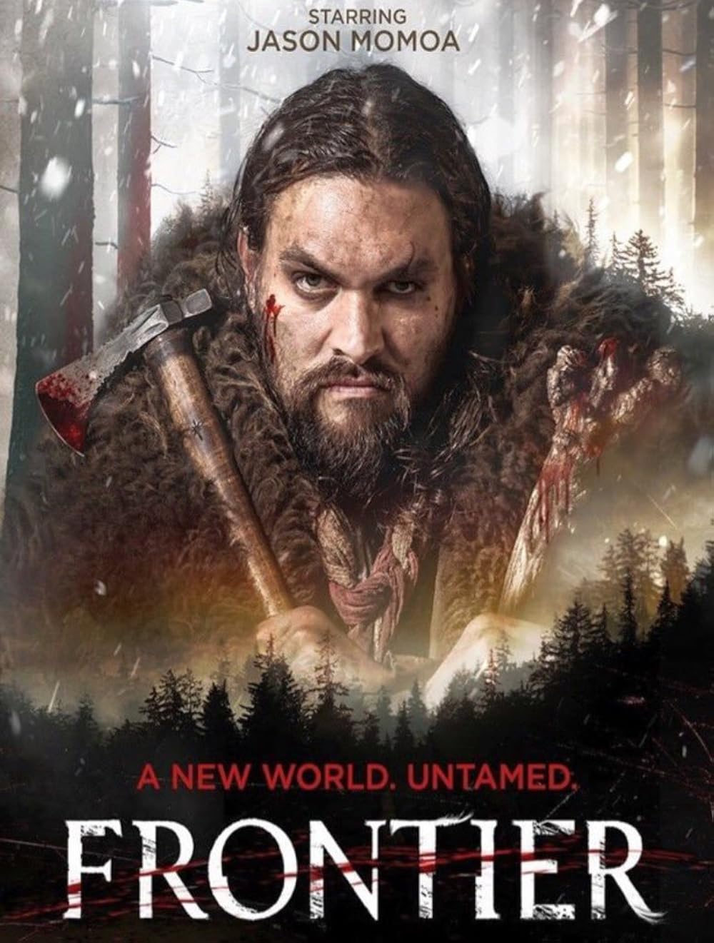 Frontier - Season Two (2017) 2 DVD Set 6 Episodes