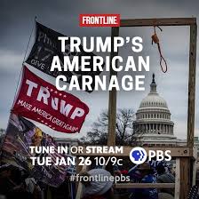 Frontline - Trump's American Carnage (2021)