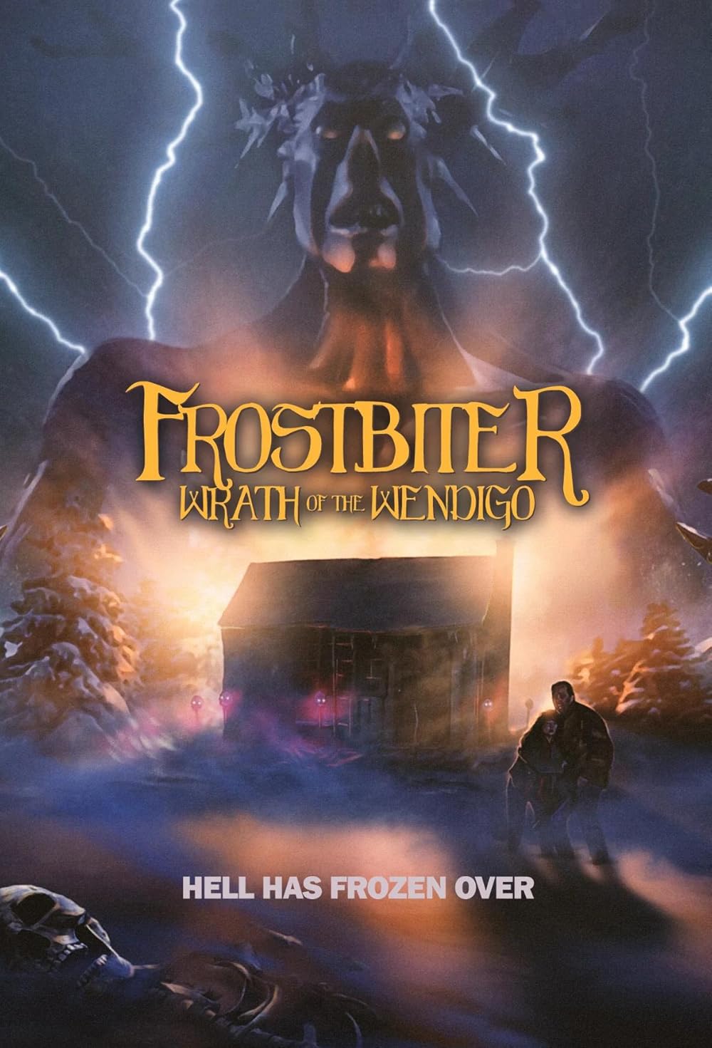 Frostbiter - Wrath Of The Wendigo (1995) Troma Lloyd Kaufman
