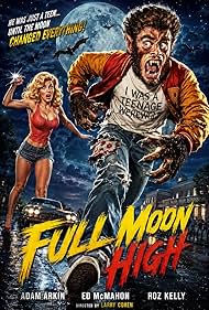 Full Moon High (1981) Adam Arkin Roz Kelly Ed McMahon Jim Bullock