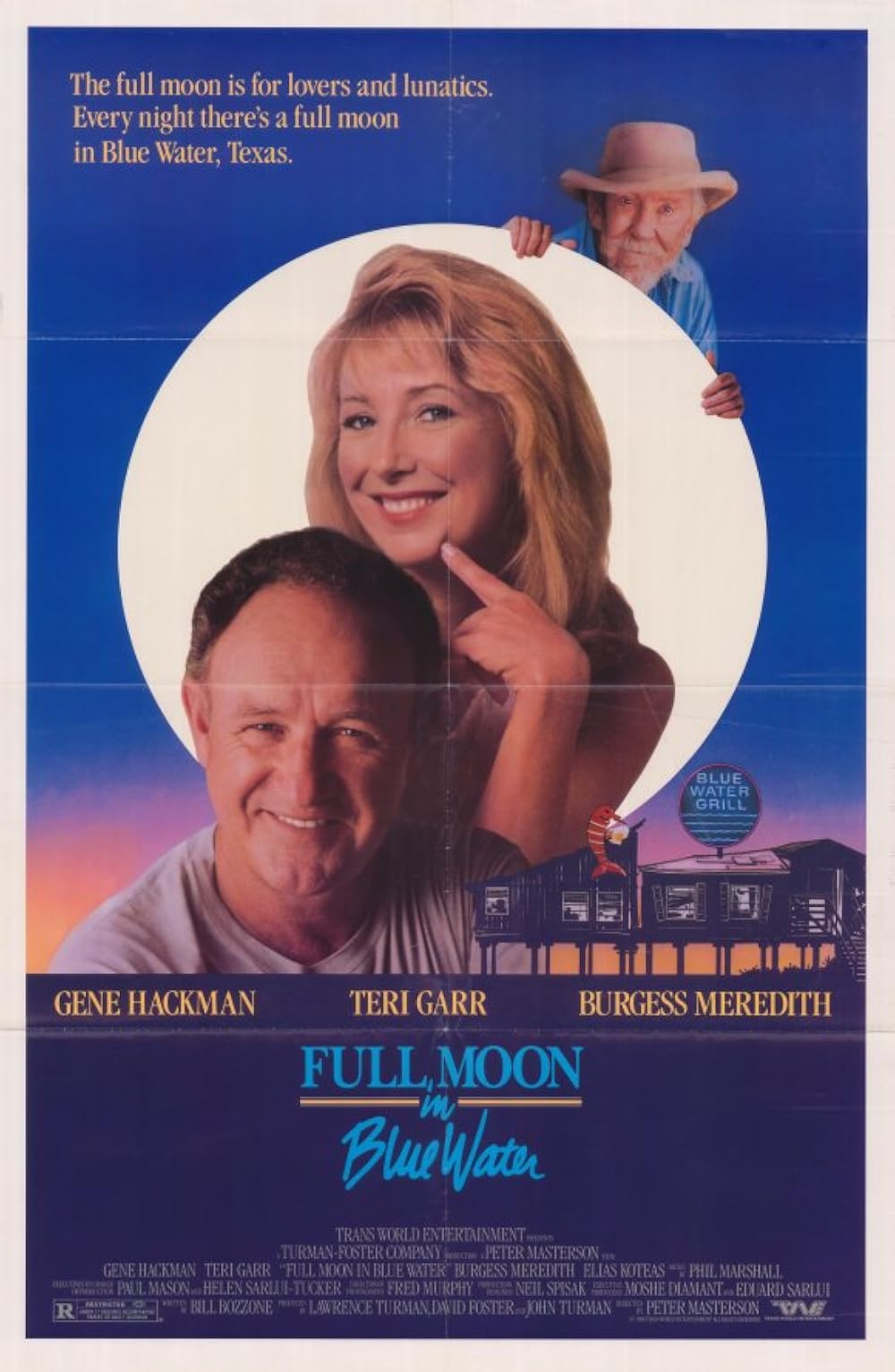 Full Moon In Blue Water (1988)