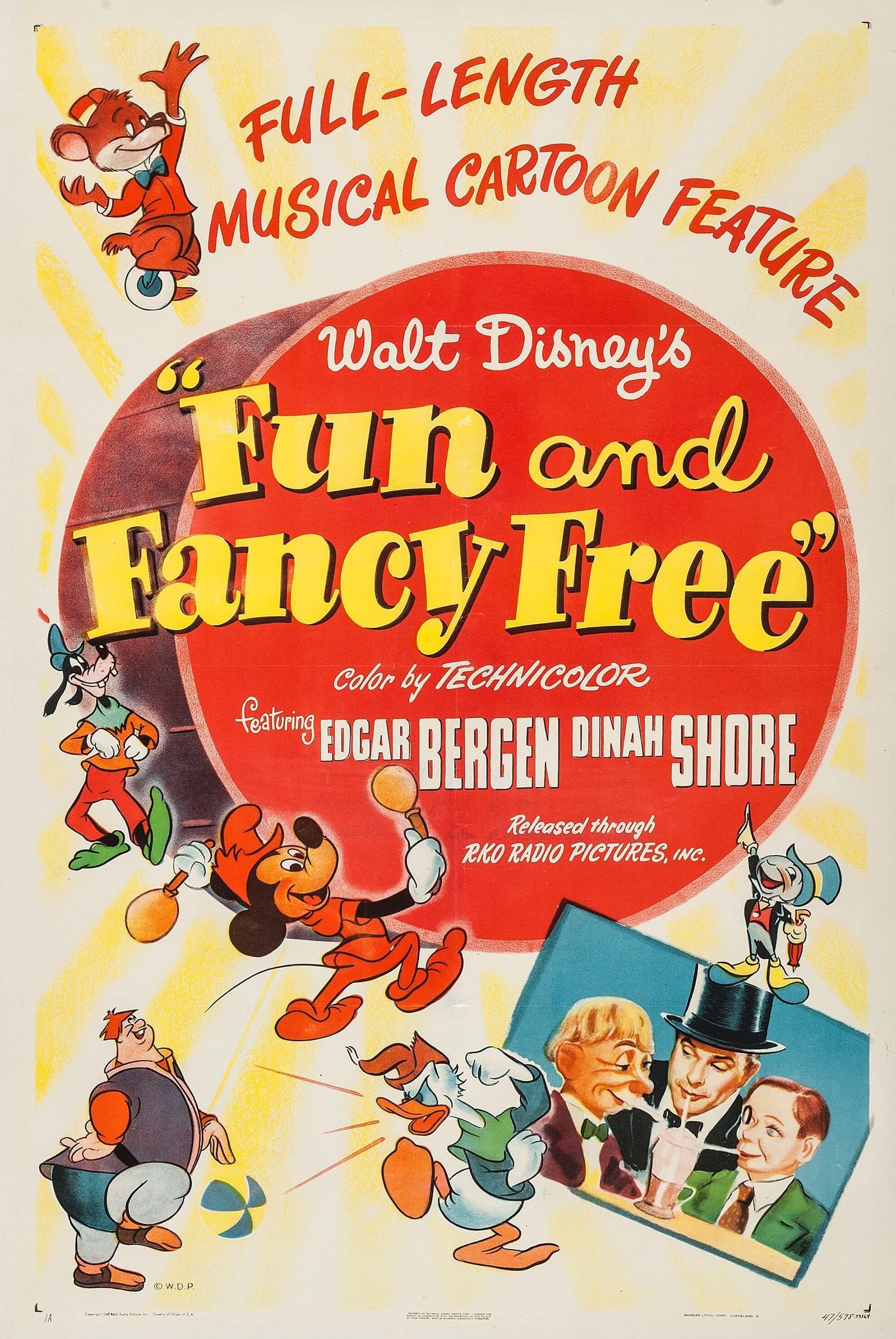 Fun and Fancy Free (1947) Edgar Bergen