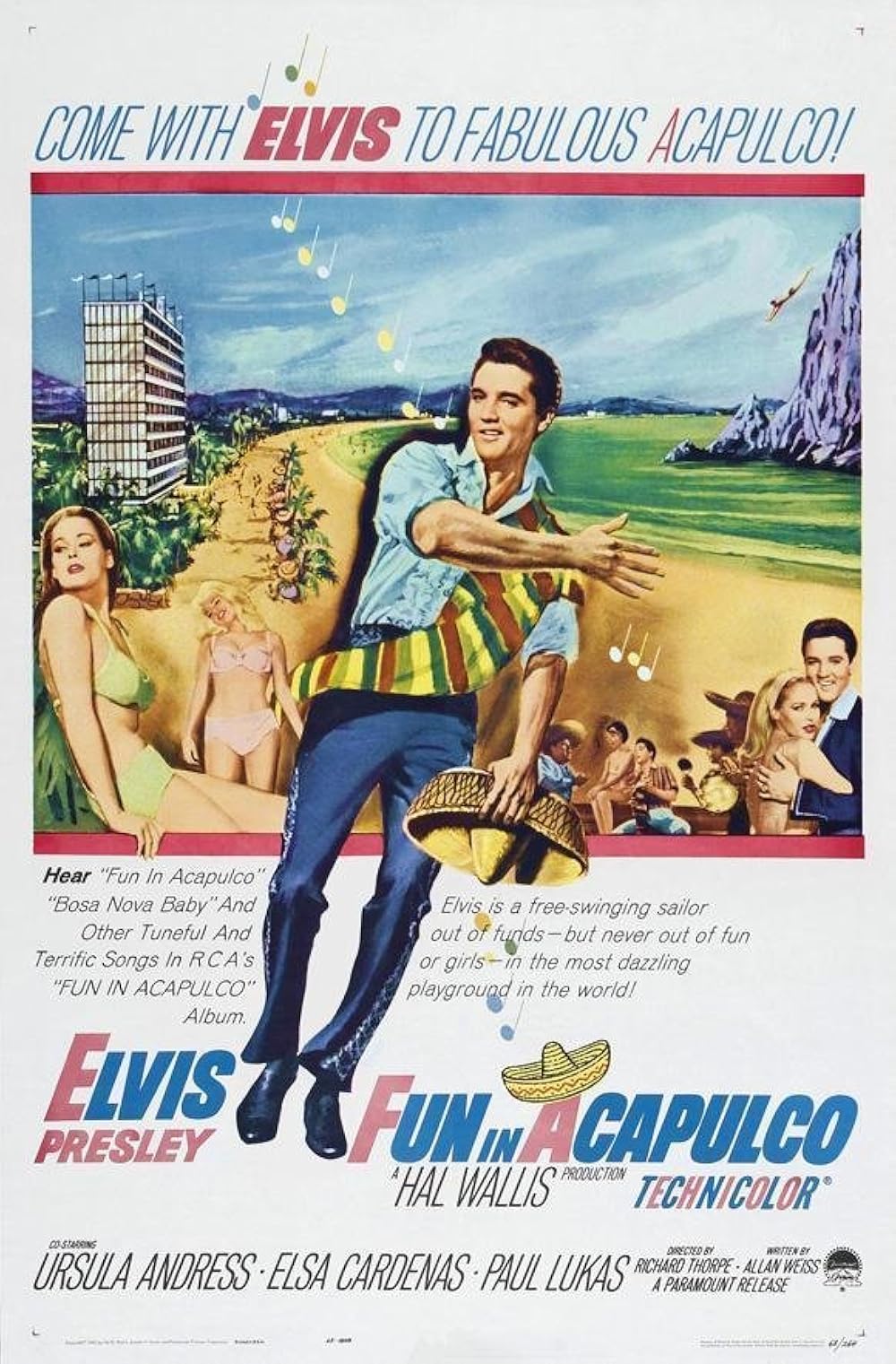 Fun In Acapulco (1963) Elvis Presley