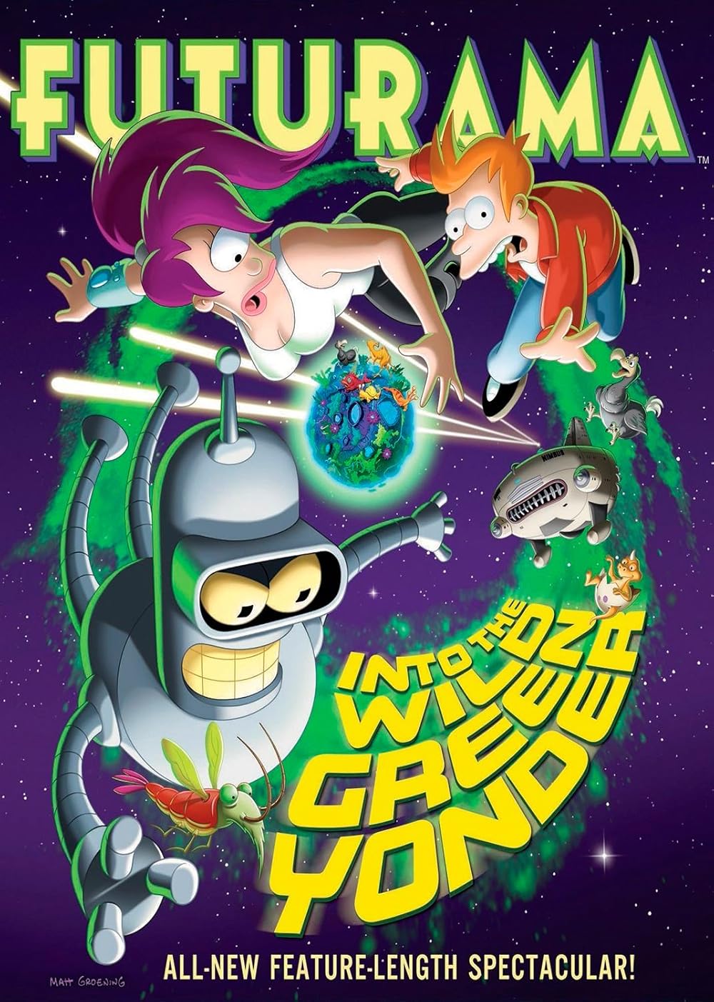 Futurama - Into The Wild Green Yonder (2009)