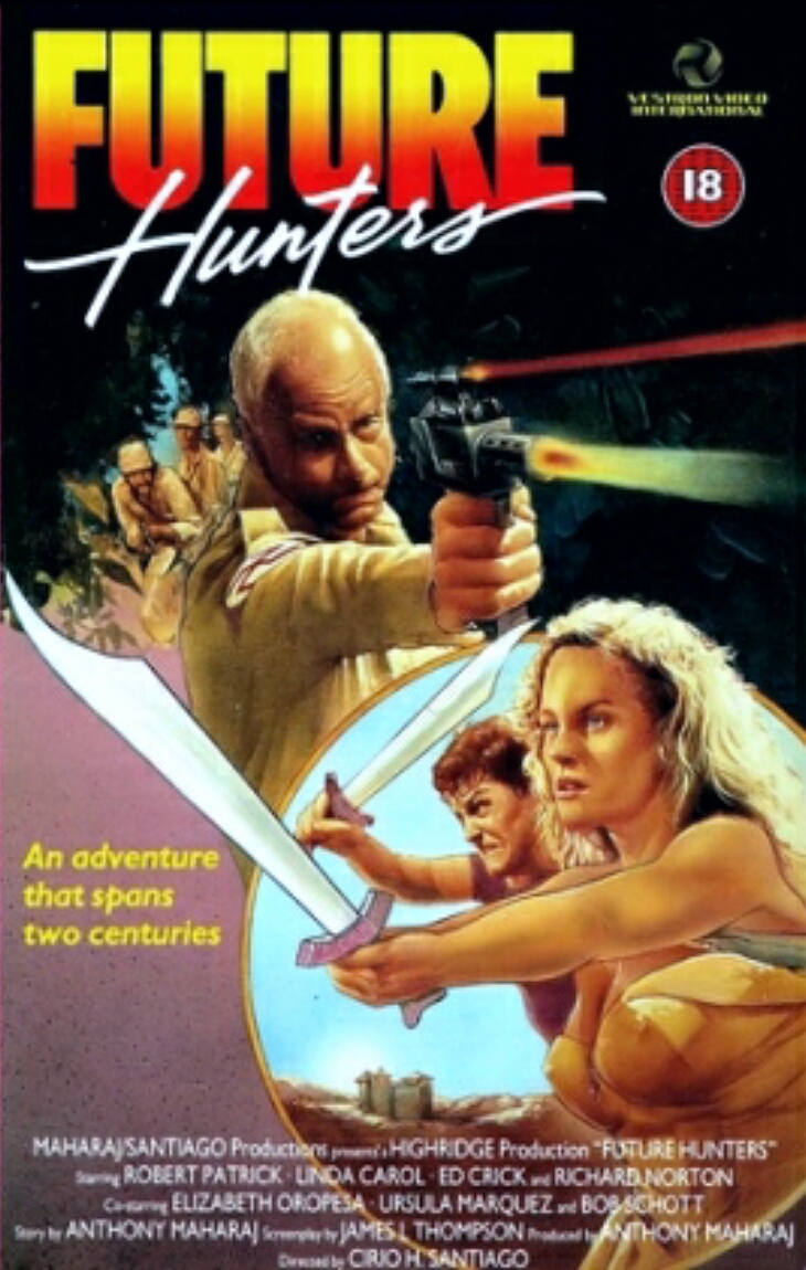 Future Hunters (1988) Richard Norton Linda Carol
