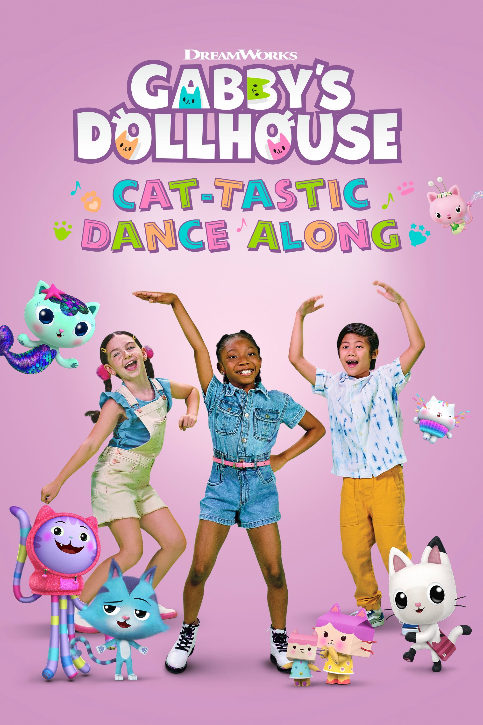 Gabby's Dollhouse - Cat-Tastic Dance Along (2022)