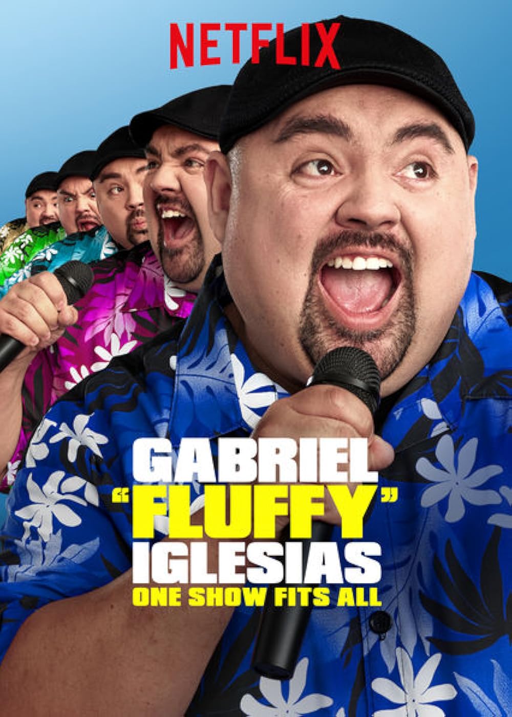 Gabriel Fluffy Iglesias - One Show Fits All (2019)