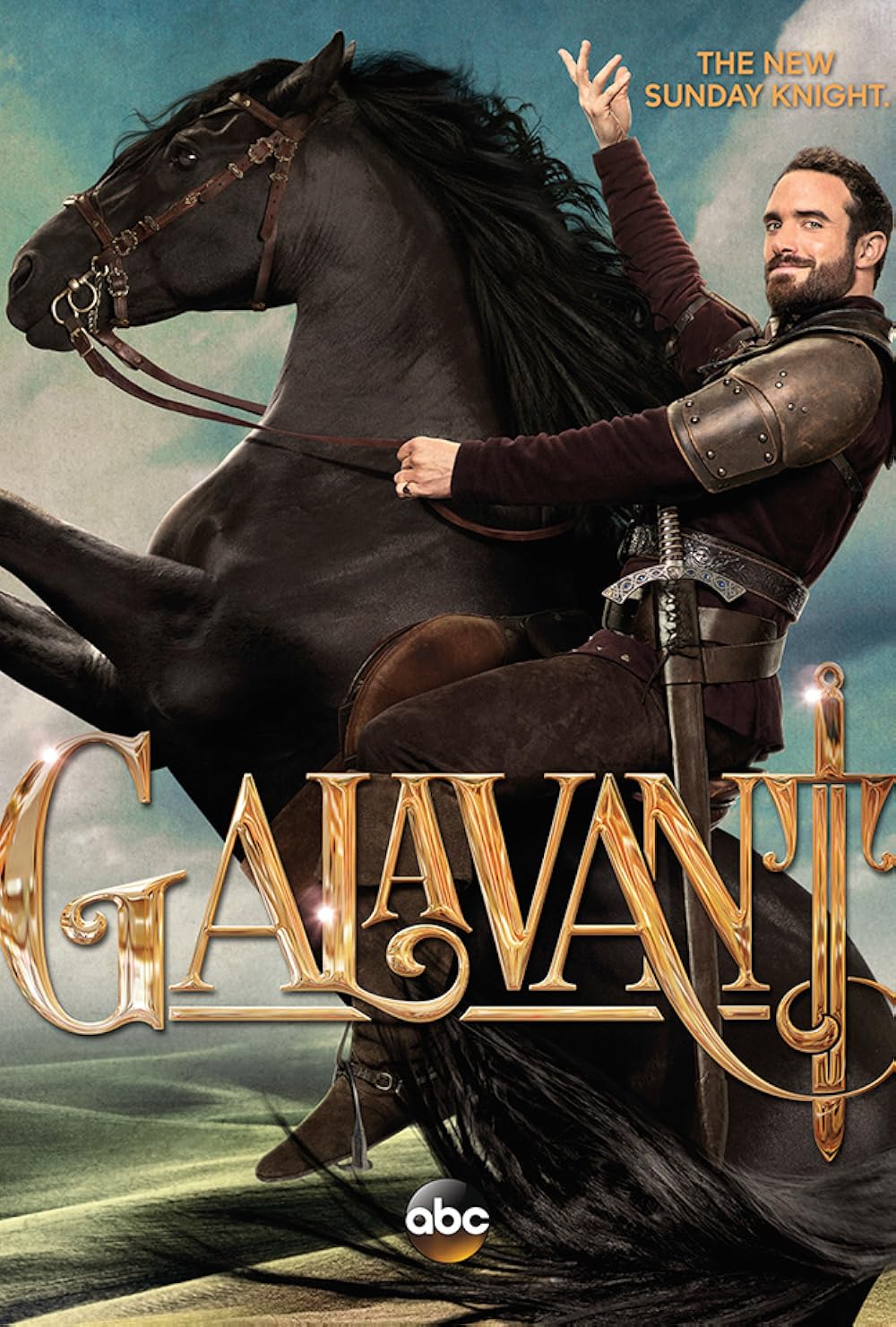 Galavant - Season 1 (2015) 2 DVD Set 8 Episodes