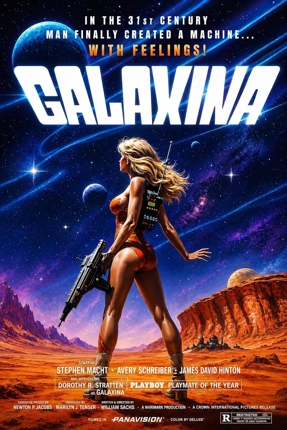 Galaxina (1980)